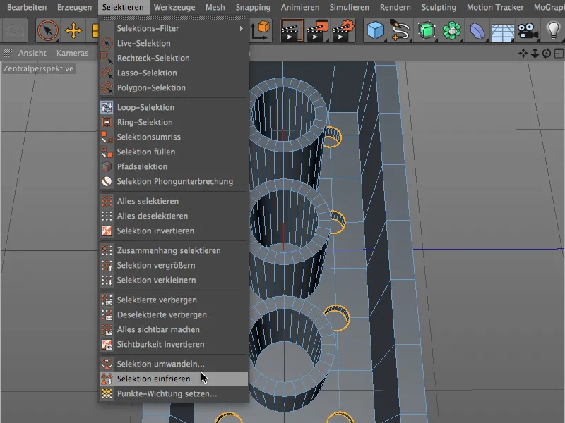 Neu in Release 16 - Modelling mit dem Bevel-Deformer