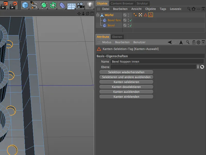 Neu in Release 16 - Modelling mit dem Bevel-Deformer