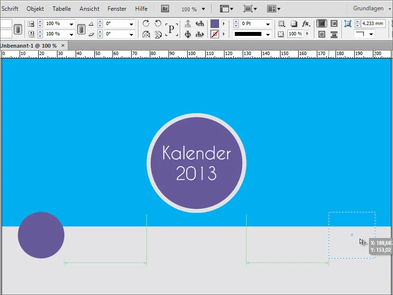 Realizați un calendar foto inclusiv copertă în Adobe InDesign.