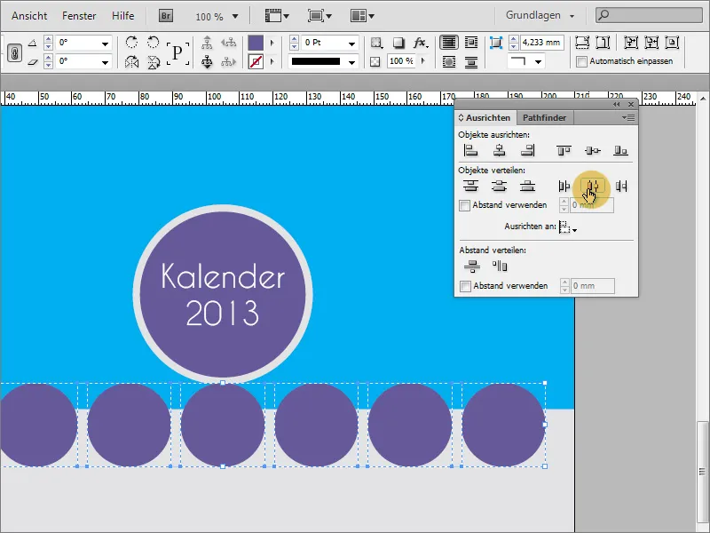 A crea un calendar foto cu copertă în Adobe InDesign.