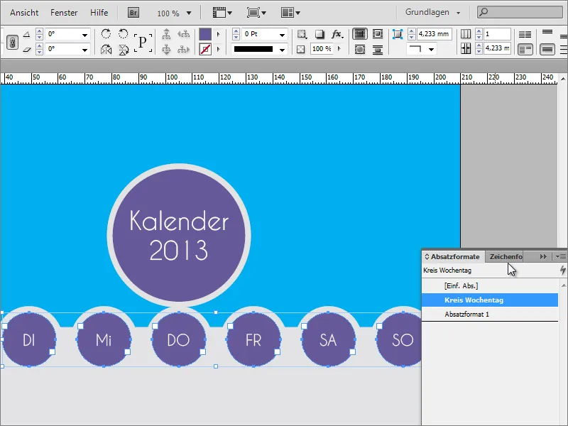 A crea un calendar foto cu coperta în Adobe InDesign