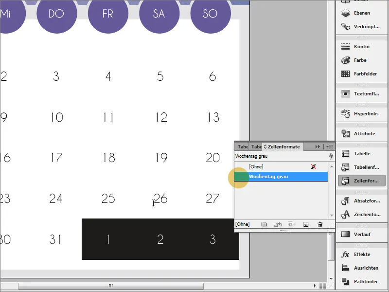 A crea un calendar foto, inclusiv coperțile, în Adobe InDesign.