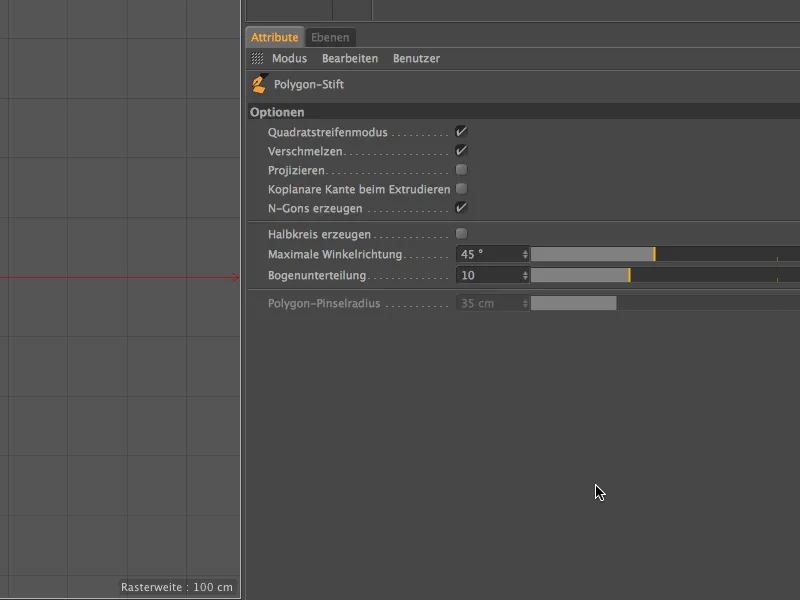 Neu in Release 16 - Modelling mit dem neuen Polygon-Stift