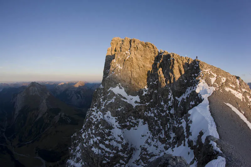 Bergfotografie - Teil 10 - Berge im Licht - die Möglichkeiten - die Planung - Visionen und Wirklichkeit