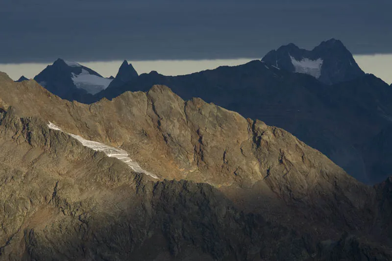 Bergfotografie - Teil 10 - Berge im Licht - die Möglichkeiten - die Planung - Visionen und Wirklichkeit