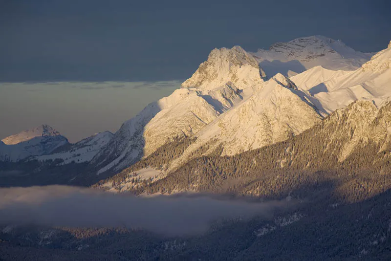 Bergfotografie - Teil 10 - Berge im Licht - die Möglichkeiten - die Planung - Visionen und Wirklichkeit