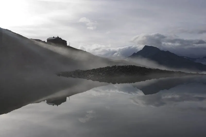 Bergfotografie - Teil 10 - Berge im Licht - die Möglichkeiten - die Planung - Visionen und Wirklichkeit