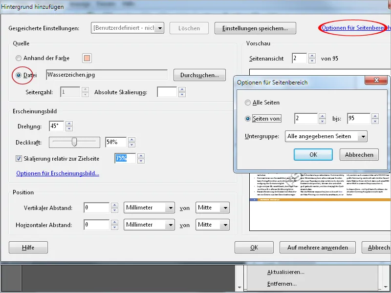 Anreichern von PDF-Dateien mit Acrobat - Teil 1