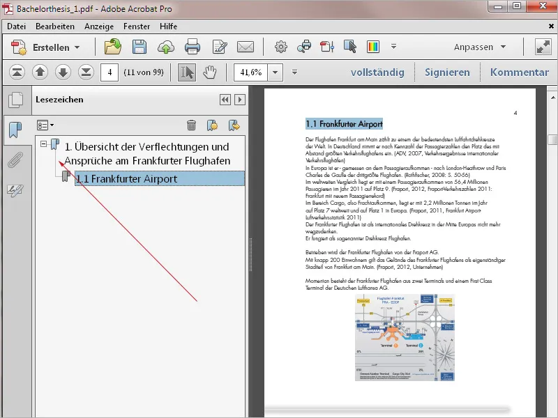 Anreichern von PDF-Dateien mit Acrobat - Teil 1