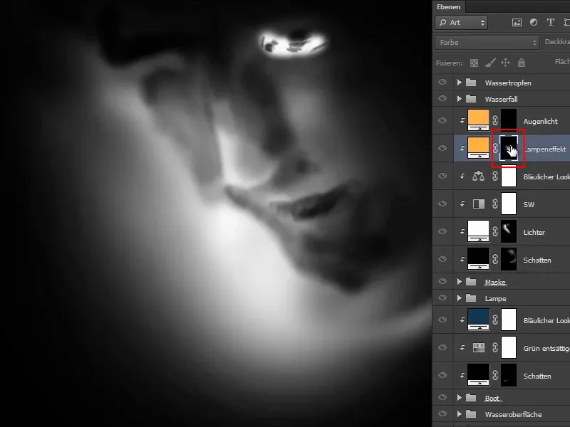 Photoshop-Composing - Das Orakel des Meeres - Teil 11: Bildlook und Lichter + Schatten