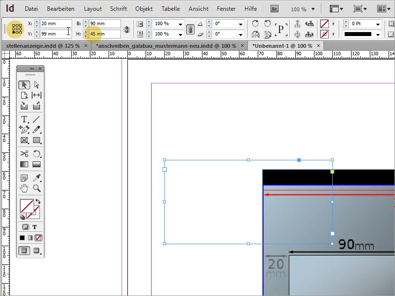 A crea un model clasic/modern și jucăuș de hârtie de scris în Adobe InDesign