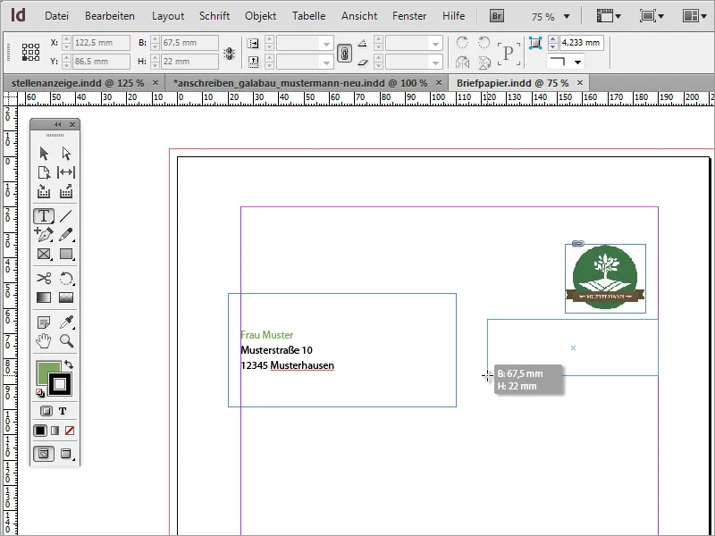 Proiectați o hârtie de scris clasică/modernă și jucausă în Adobe InDesign.