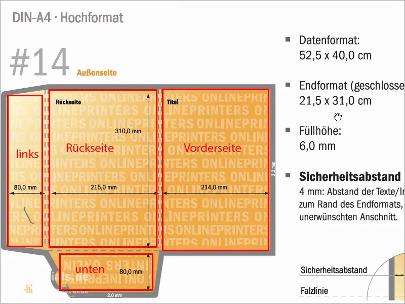 Exklusive Präsentationsmappe mit Relief-Lackierung erstellen Teil 1