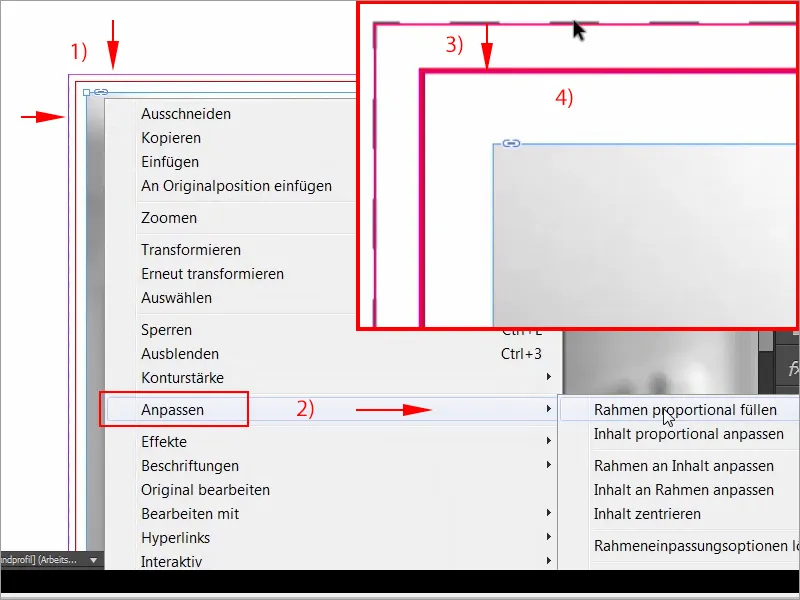 Exklusive Präsentationsmappe mit Relief-Lackierung erstellen Teil 2