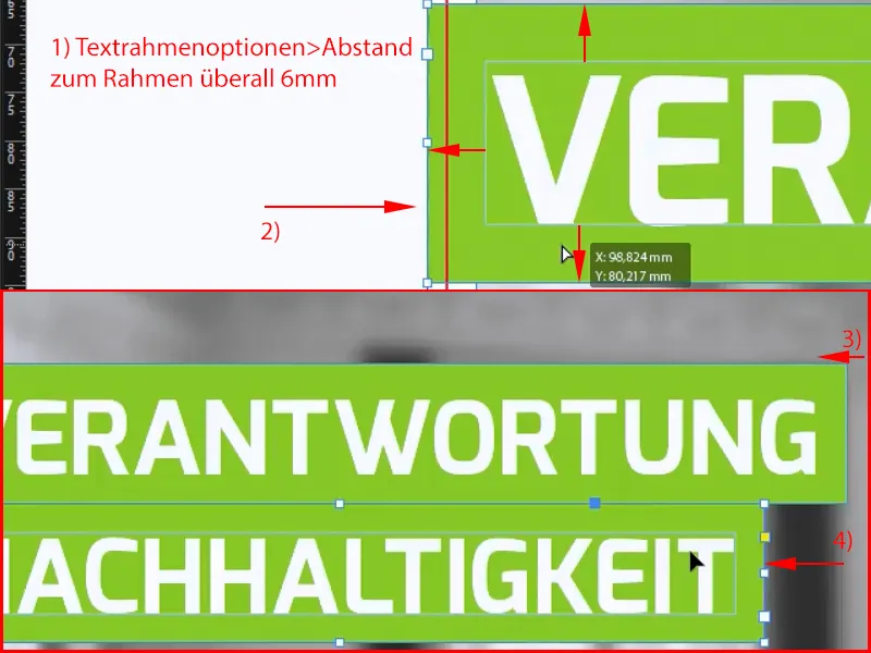 Exklusive Präsentationsmappe mit Relief-Lackierung erstellen Teil 2