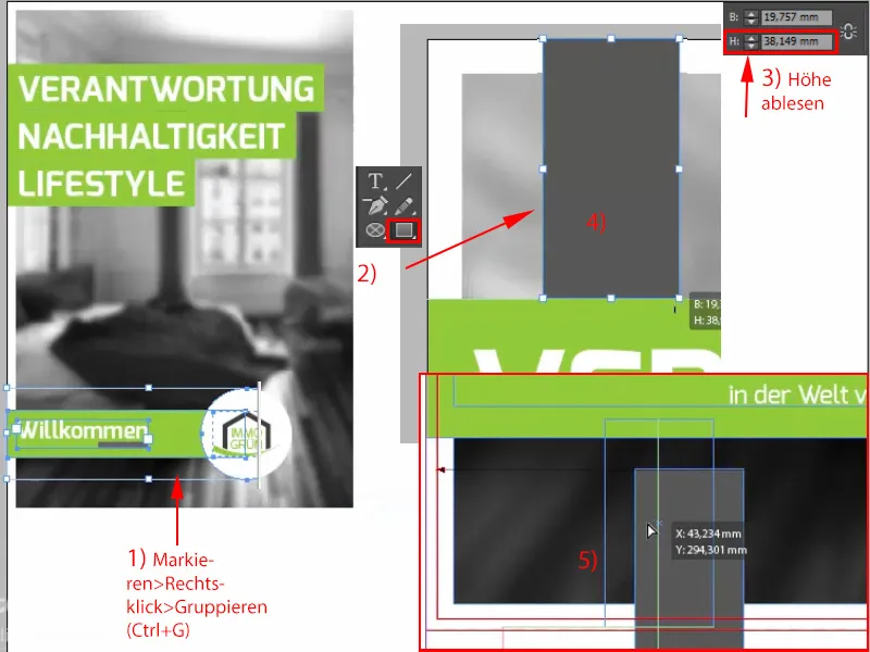 Exklusive Präsentationsmappe mit Relief-Lackierung erstellen Teil 2