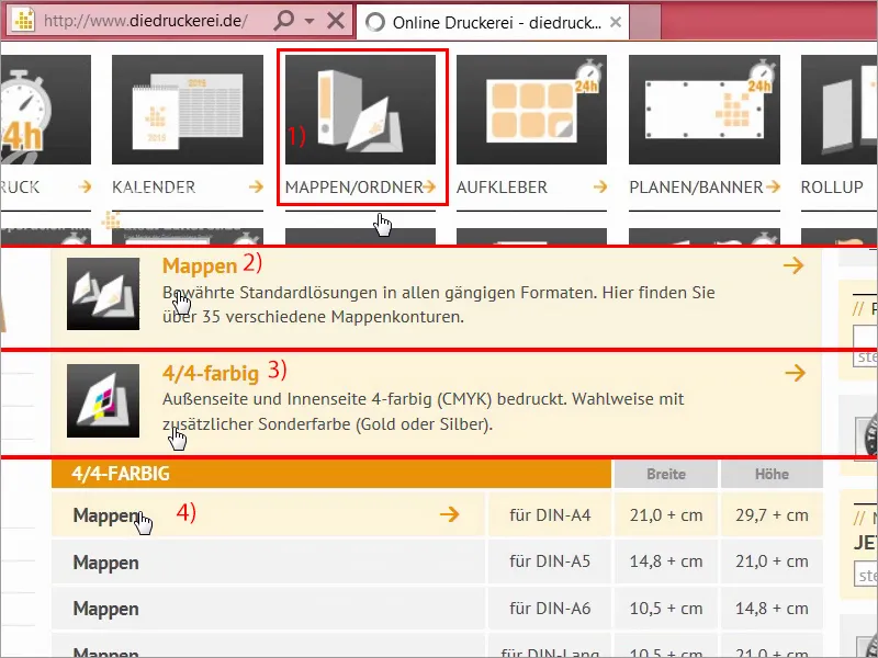 Exklusive Präsentationsmappe mit Relief-Lackierung erstellen Teil 2