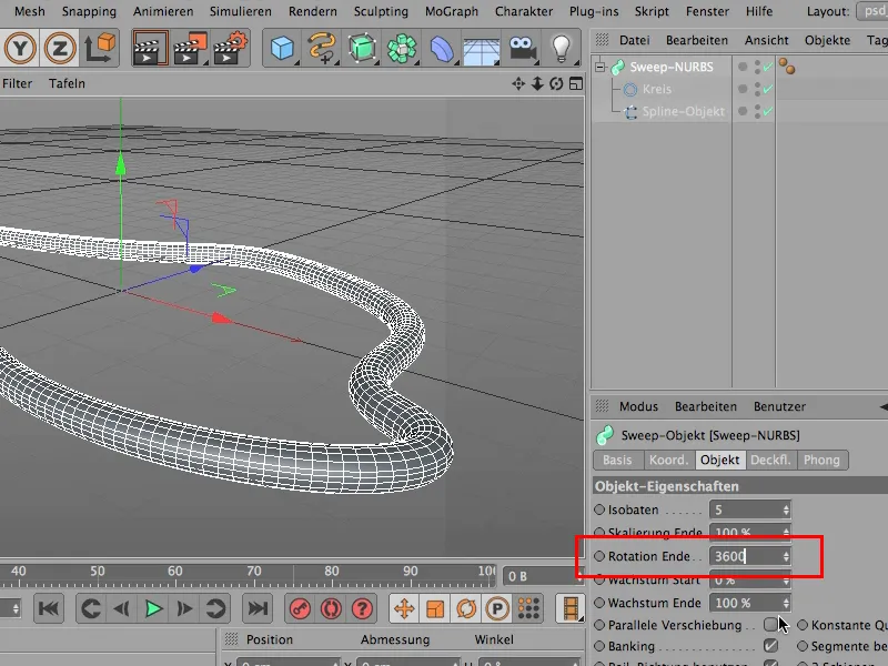 Nette Tipps zum Arbeiten mit Splines!