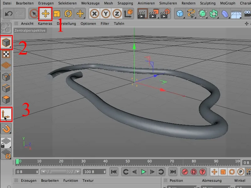 Nette Tipps zum Arbeiten mit Splines!