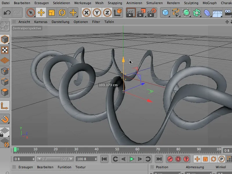 Nette Tipps zum Arbeiten mit Splines!