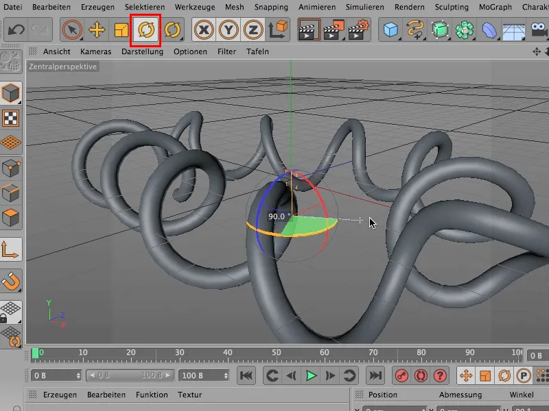 Nette Tipps zum Arbeiten mit Splines!