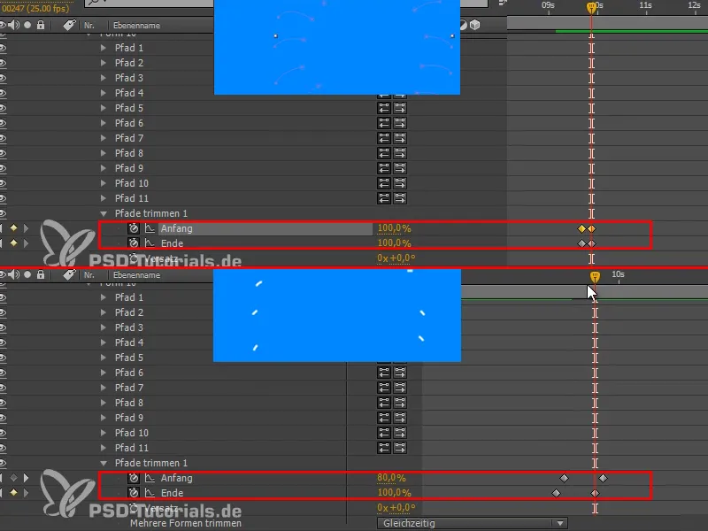 Animation leicht gemacht: Bouncing Ball - zerplatzen