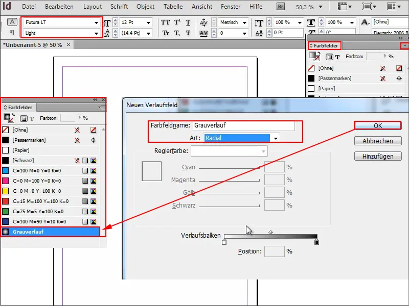 Tipps &amp; Tricks zu Adobe InDesign: Standardwerte festlegen - das spart verdammt viel Zeit