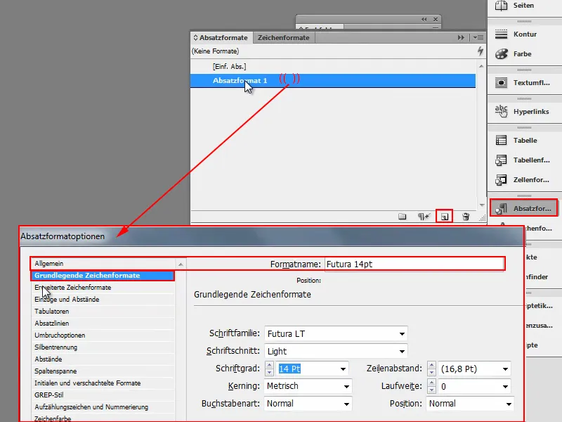 Tipps &amp; Tricks zu Adobe InDesign: Standardwerte festlegen - das spart verdammt viel Zeit