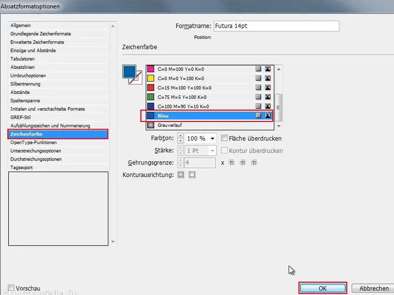 Tipps &amp; Tricks zu Adobe InDesign: Standardwerte festlegen - das spart verdammt viel Zeit