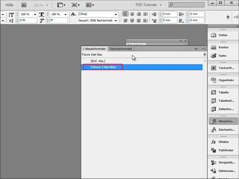 Tipps &amp; Tricks zu Adobe InDesign: Standardwerte festlegen - das spart verdammt viel Zeit