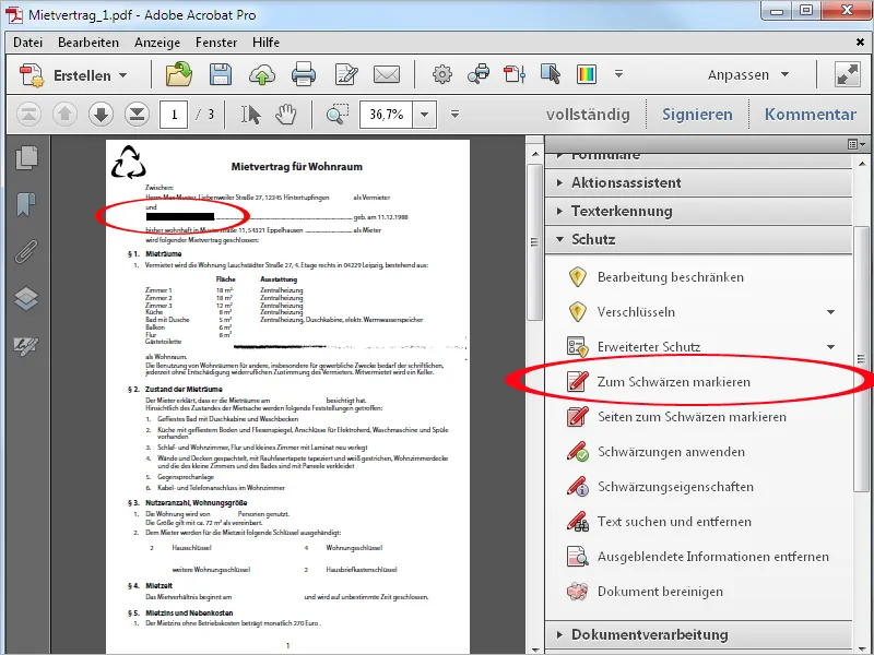 Editare și curățare a fișierelor PDF cu Acrobat.