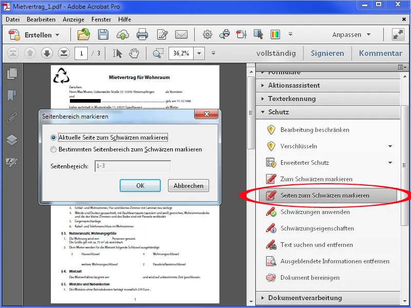 Anonimizarea și curățarea fișierelor PDF cu Acrobat.