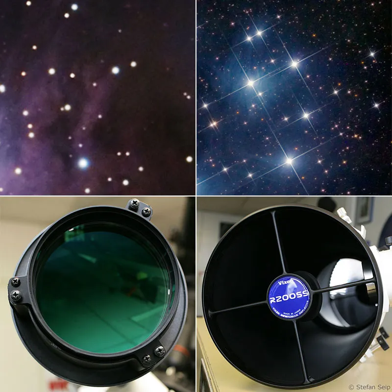 Partea 13 - Ce tipuri de telescoape sunt potrivite pentru astrofotografie