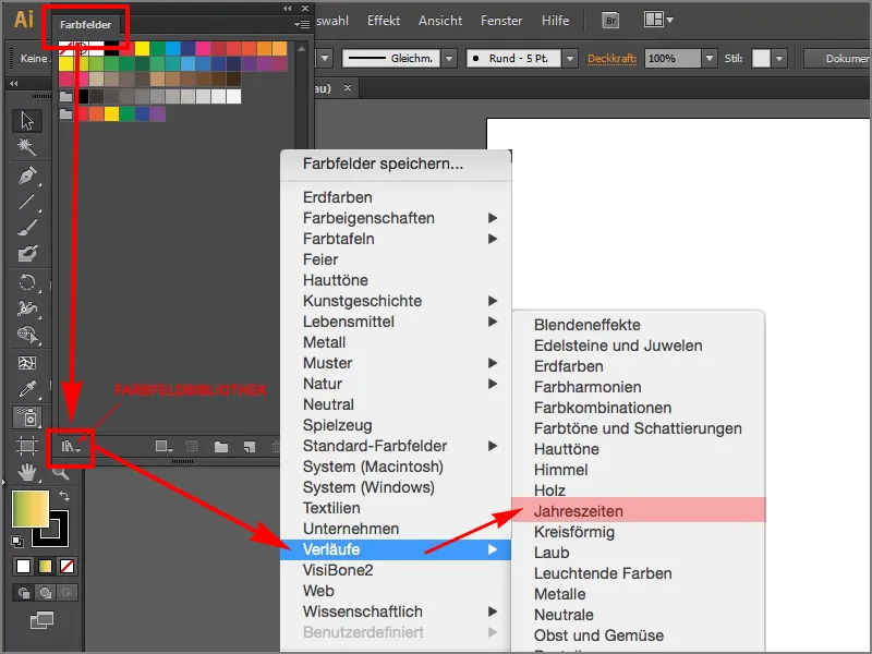 Sfaturi și trucuri pentru Adobe InDesign: Cum să obții rapid noi degradee.