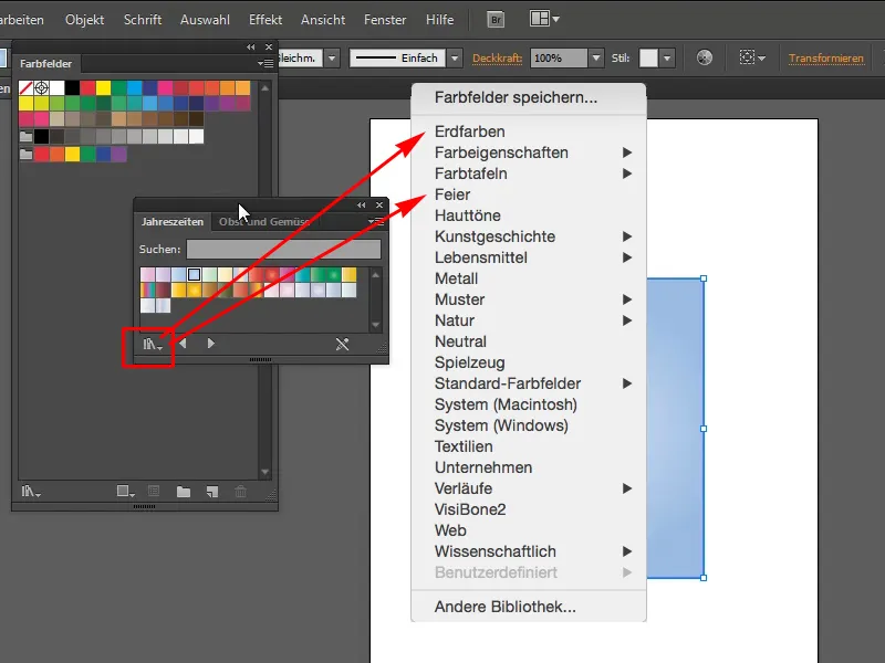 Sfaturi și trucuri pentru Adobe InDesign: Obținerea rapidă a unor noi degradee