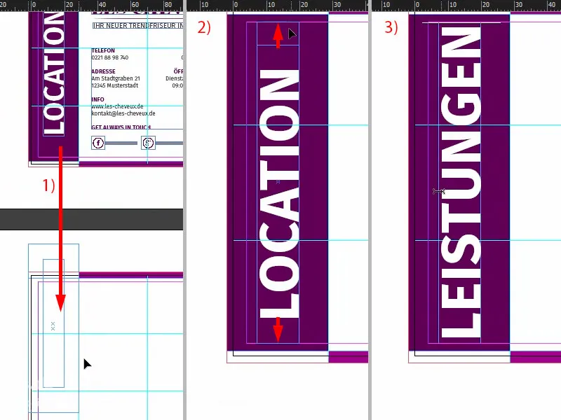 Klappkarte professionell designen, veredeln und drucken lassen Teil 2