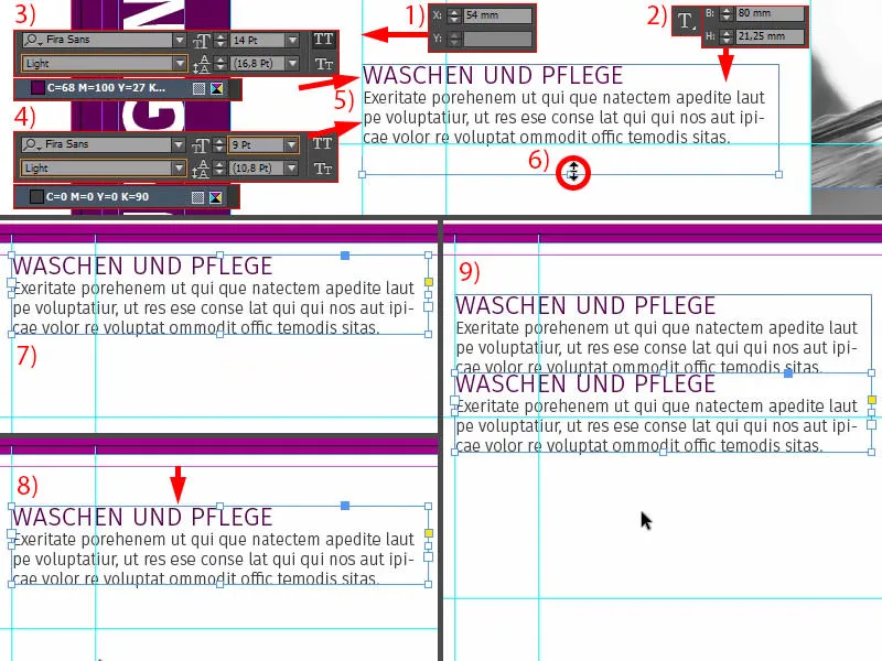 Klappkarte professionell designen, veredeln und drucken lassen Teil 2