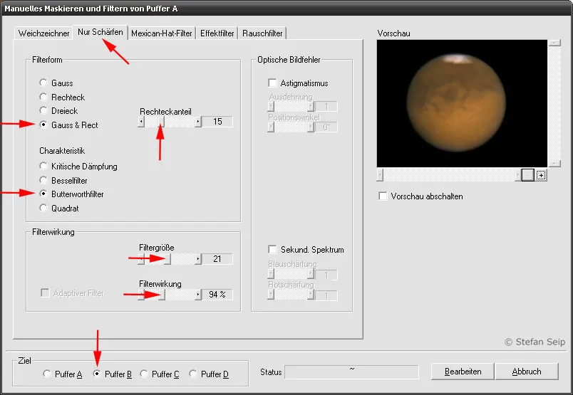 Partea 14 - Capturarea planetelor cu webcam-ul