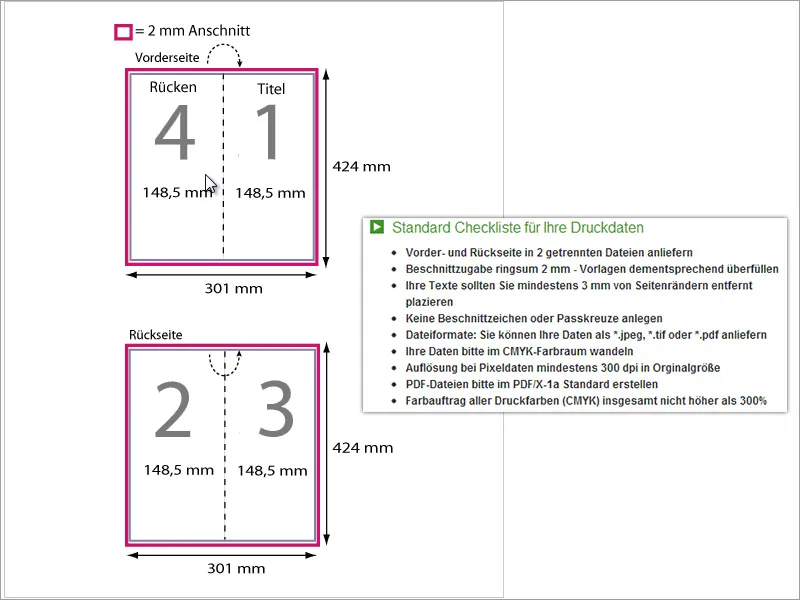 Crearea unui meniu profesional în Adobe InDesign - Partea 1.