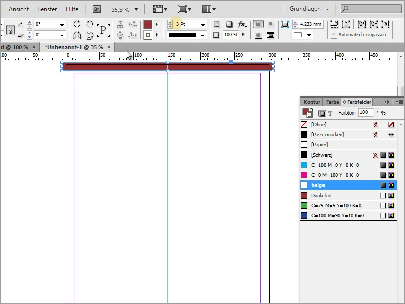 A crea un meniu profesional în Adobe InDesign - Partea 1