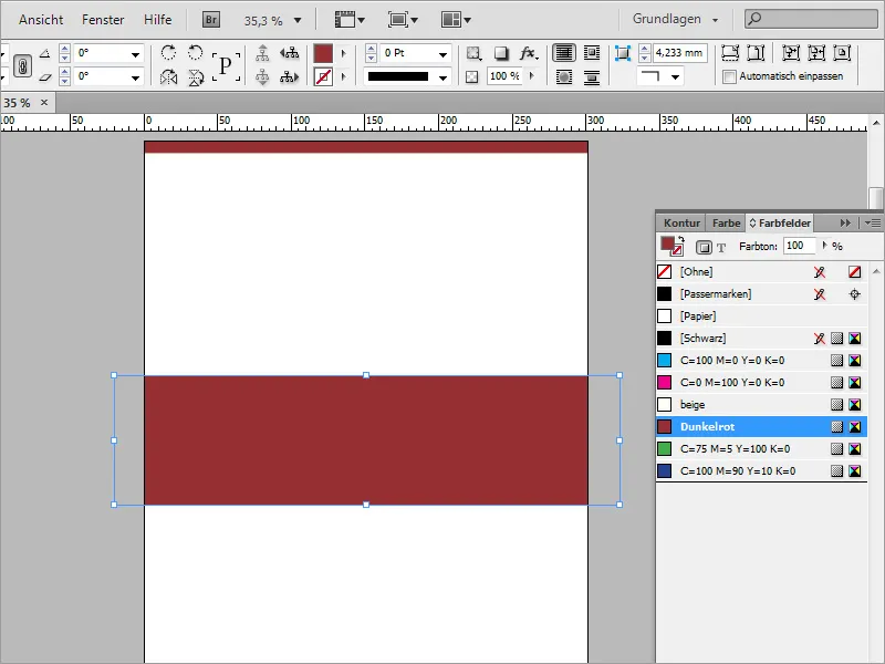 Elaborați un meniu profesional în Adobe InDesign - Partea 1