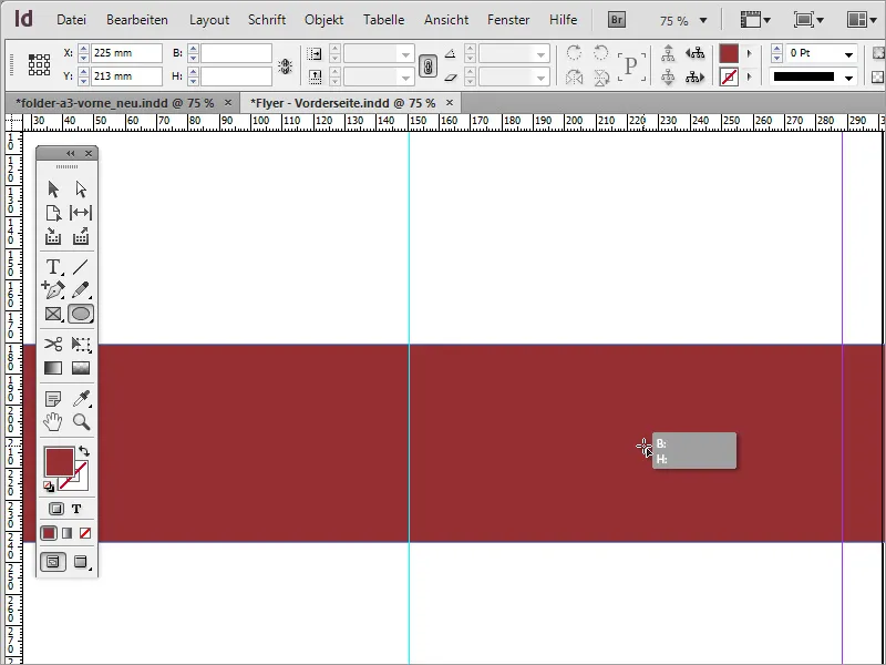 A crea un meniu profesional în Adobe InDesign - Partea 1