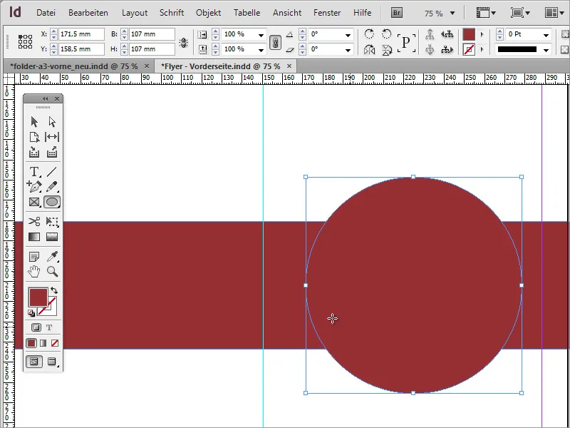 A crea un meniu profesional în Adobe InDesign - Partea 1.