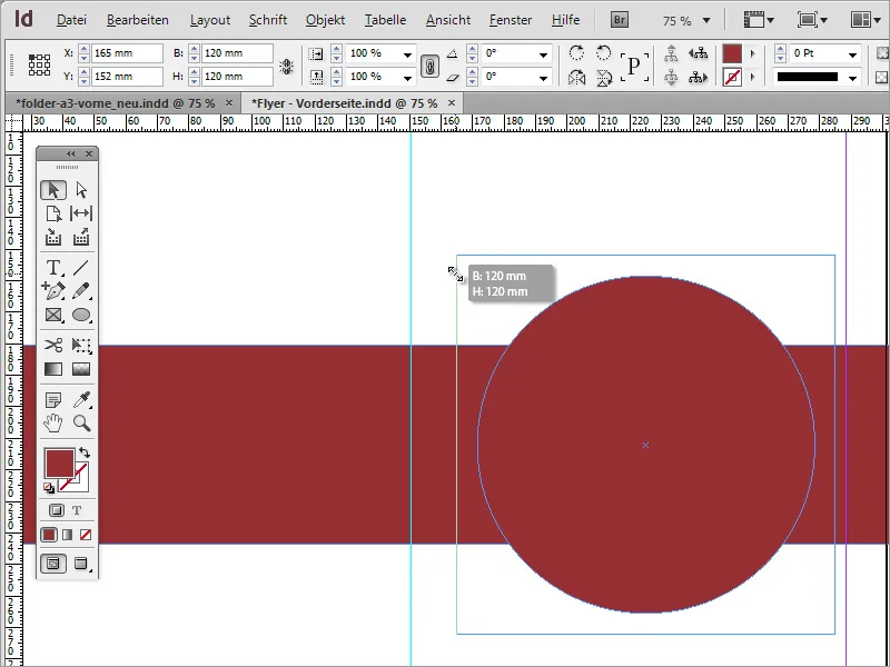 Crearea unui meniu profesional în Adobe InDesign - Partea 1.