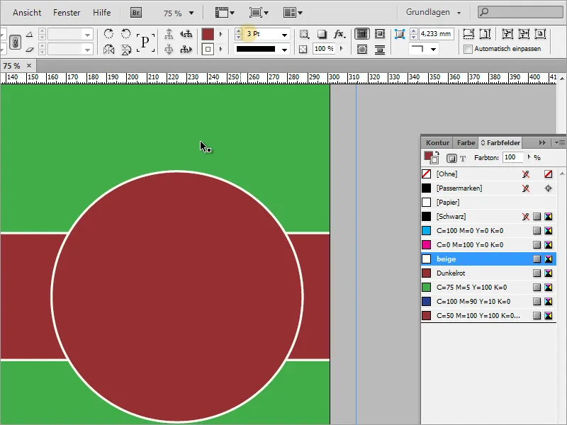 Crearea unui meniu profesional în Adobe InDesign - Partea 1.