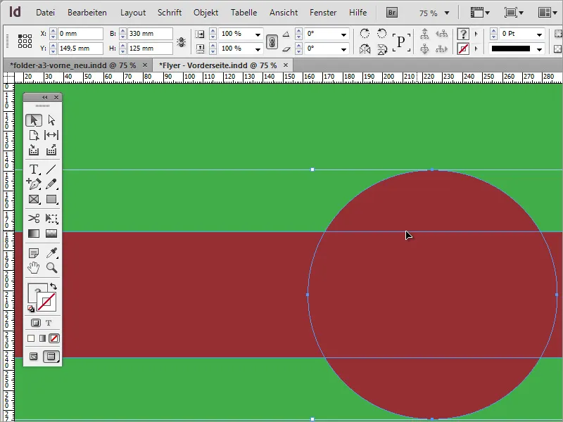 A crea un meniu profesional în Adobe InDesign - Partea 1