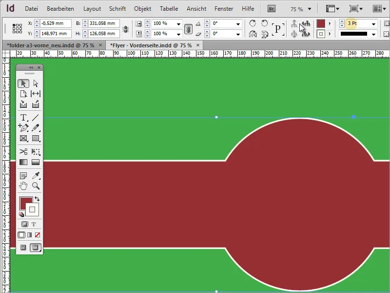 Professionelle Speisekarte in Adobe InDesign gestalten - Teil 1