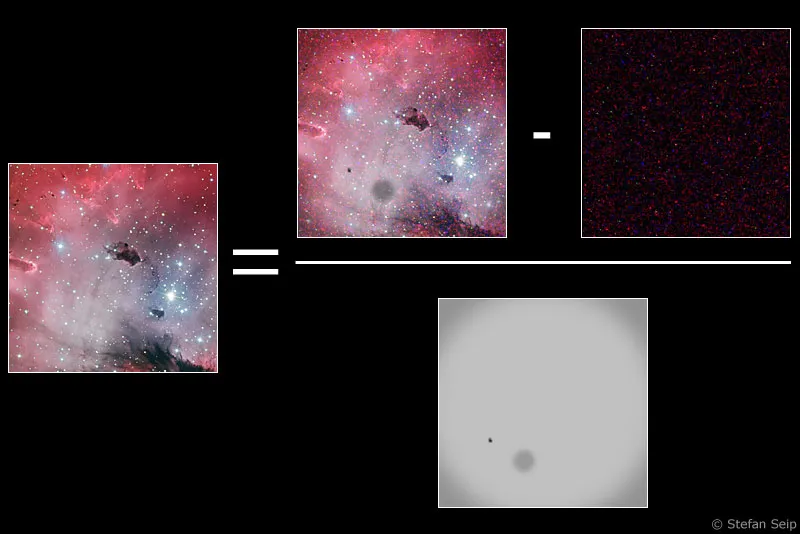 Partea 15 - Calibrare: Realizați imagini de lumină și de întuneric.