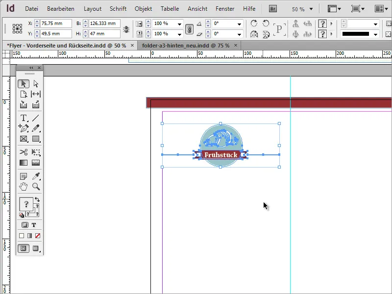 Creează un meniu profesional în Adobe InDesign - Partea 4