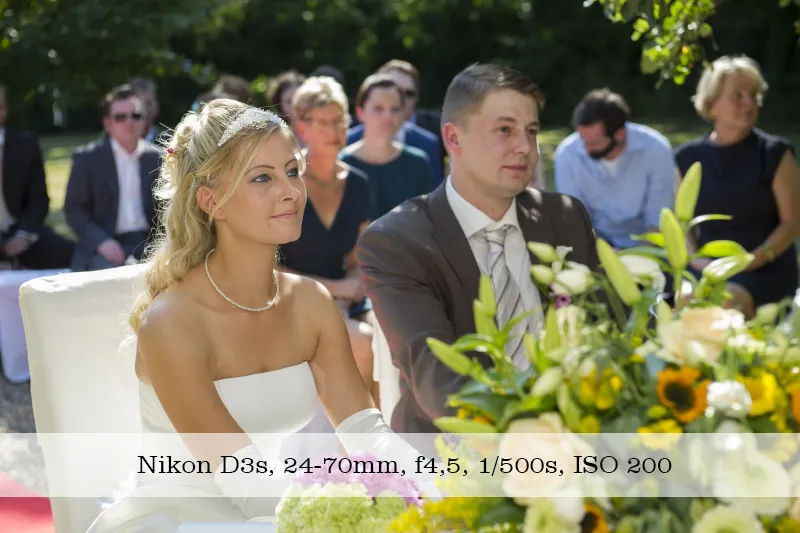 Hochzeitsfotografie Teil 05: Die Trauung (Standesamt/Kirche)